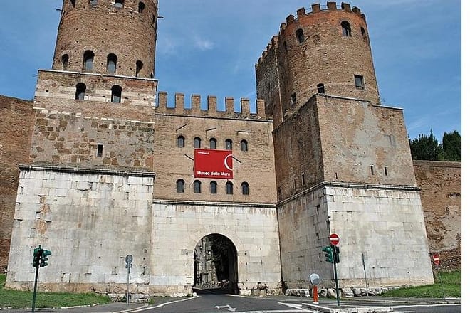 Gate of Appian way
