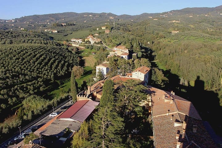 Panoramic view of Vinci