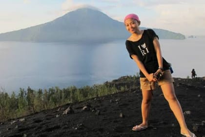 The Hiker of Krakatoa