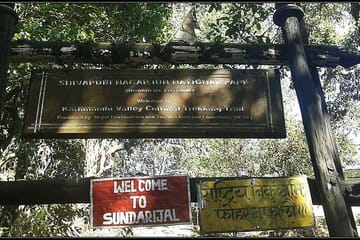Sundarijaal Hike and Baudhanath Stupa Tour in Kathmandu