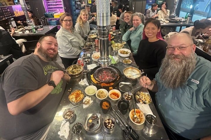 Korea Tour (Includes a Traditional Korean Meal) NigEnjoy tastings during the meal and experience a relaxed, social Korean food journey in co