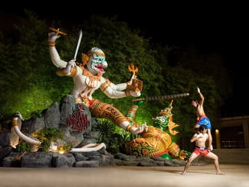 Siam Niramit Phuket Show with Buffet Dinner & Hotel Transfers