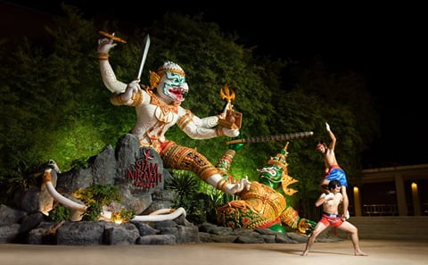 Siam Niramit Phuket Show with Buffet Dinner & Hotel Transfers