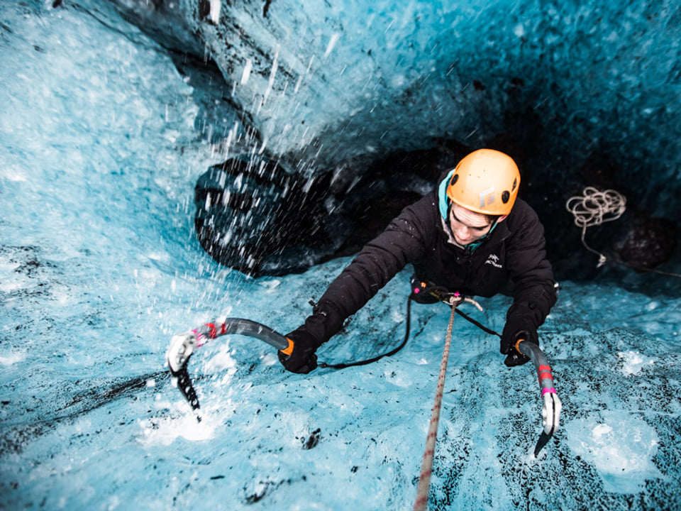 Eggtrip Ice Climbing Captured — Icarus Rising ehf