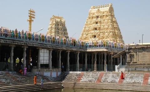 Two-Day Cultural Tour of Kanchipuram and Pondicherry