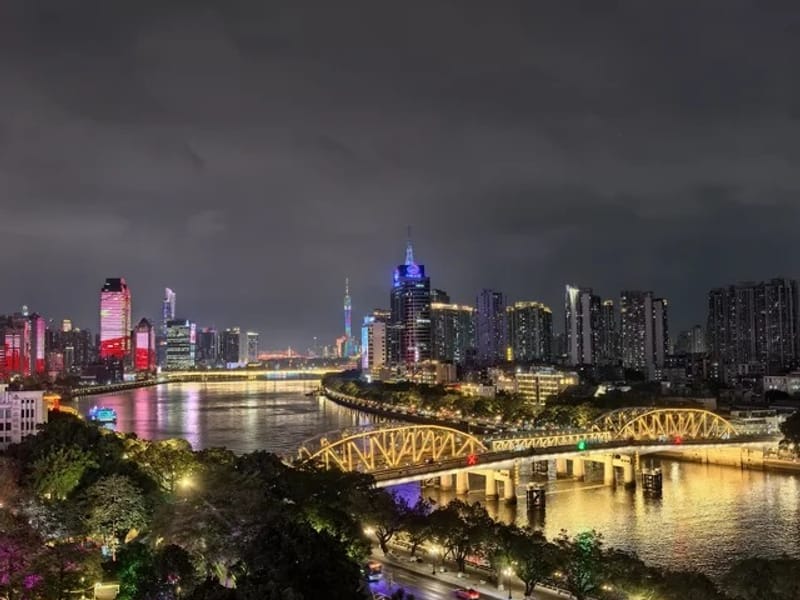 Guangzhou Pearl River Night Cruise with Dinner