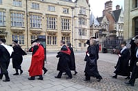 University ceremonies
