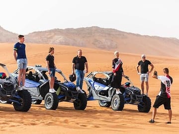Family Buggy Adventure Tour in Sharm El Sheikh Desert