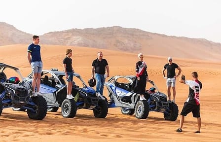 Family Buggy Adventure Tour in Sharm El Sheikh Desert