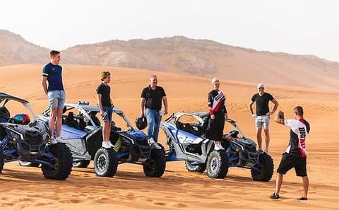 Family Buggy Adventure Tour in Sharm El Sheikh Desert