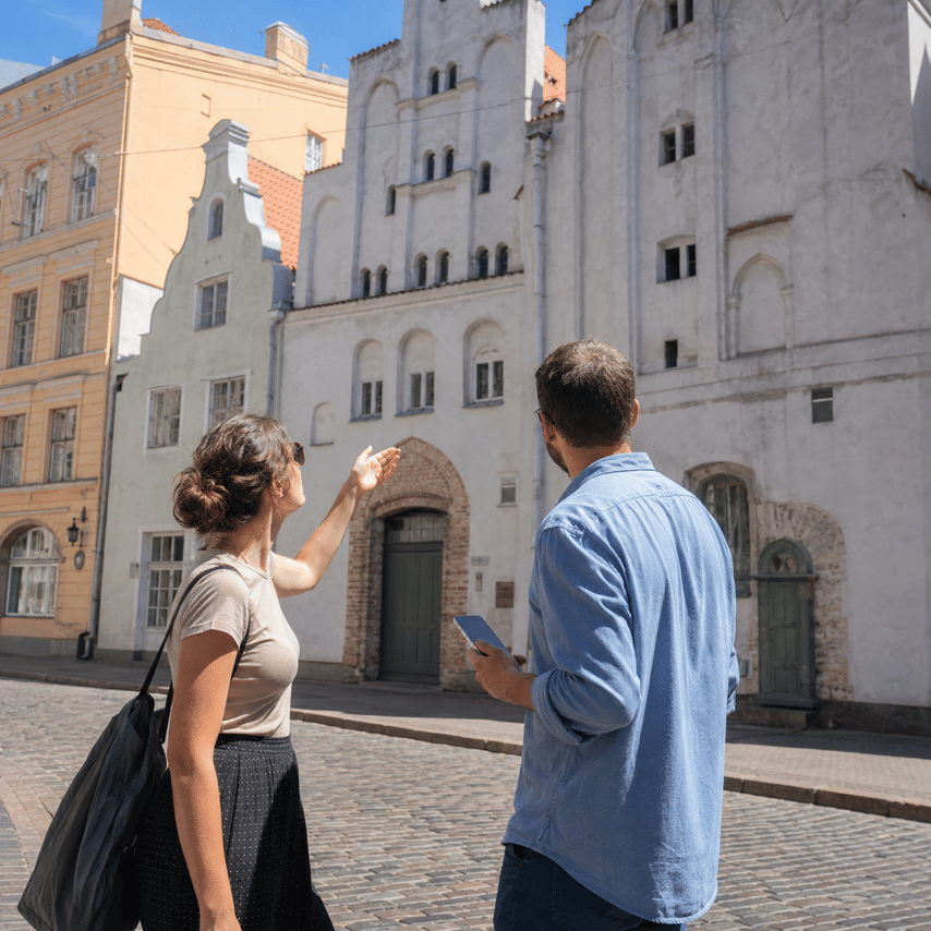 Secrets of Riga Self-Guided Exploration Game Tour 6