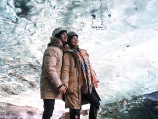 Private Elopment/Engagement Glacier Experience, photo 6