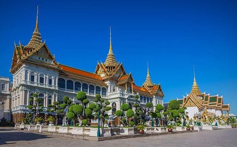 Grand Palace and Wat Phra Kaew Private Tour in Bangkok