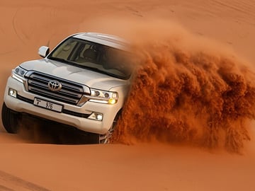 Red Dune Bashing
