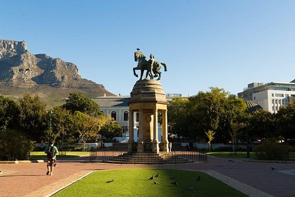 Cape Town city walking experience with Nelson Mandela legacy. Cape Town. Guided