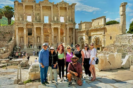 Ephesus, Mary’s House, Artemis + Lunch Tour FROM KUSADASI HOTELS