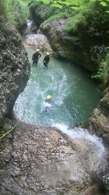FAMILY CANYONING IN SOČA VALLEY photo 6