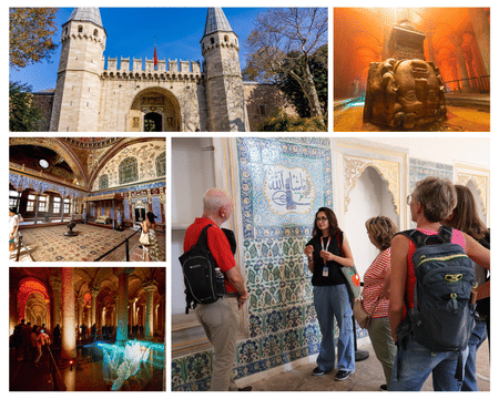 Istanbul: Topkapi Palace, Harem, & Basilica Guided Tour