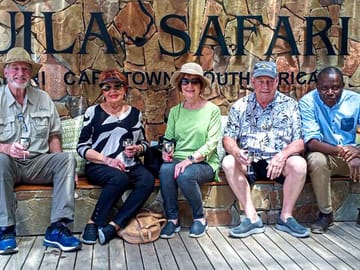 Aquila Game Reserve Safari and Wine Tasting Tour from Cape Town