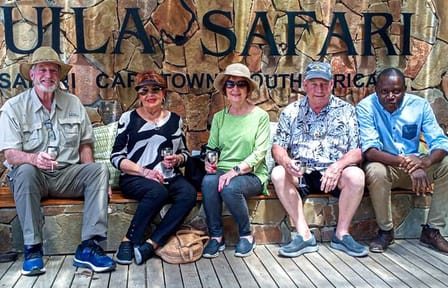 Aquila Game Reserve Safari with wine tasting, Transport & Lunch