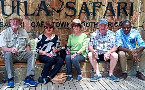 Aquila Game Reserve Safari and Wine Tasting Tour from Cape Town