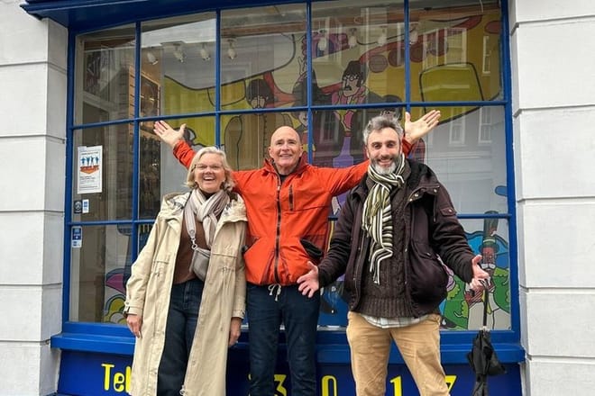 The Beatles Magical Mystery Walking Tour 6