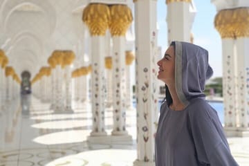 Abu Dhabi Private City Tour pickup from Dubai or Abu-Dhabi