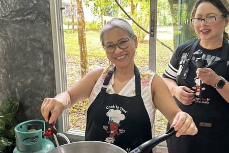 Phuket: Authentic Thai Cooking Class