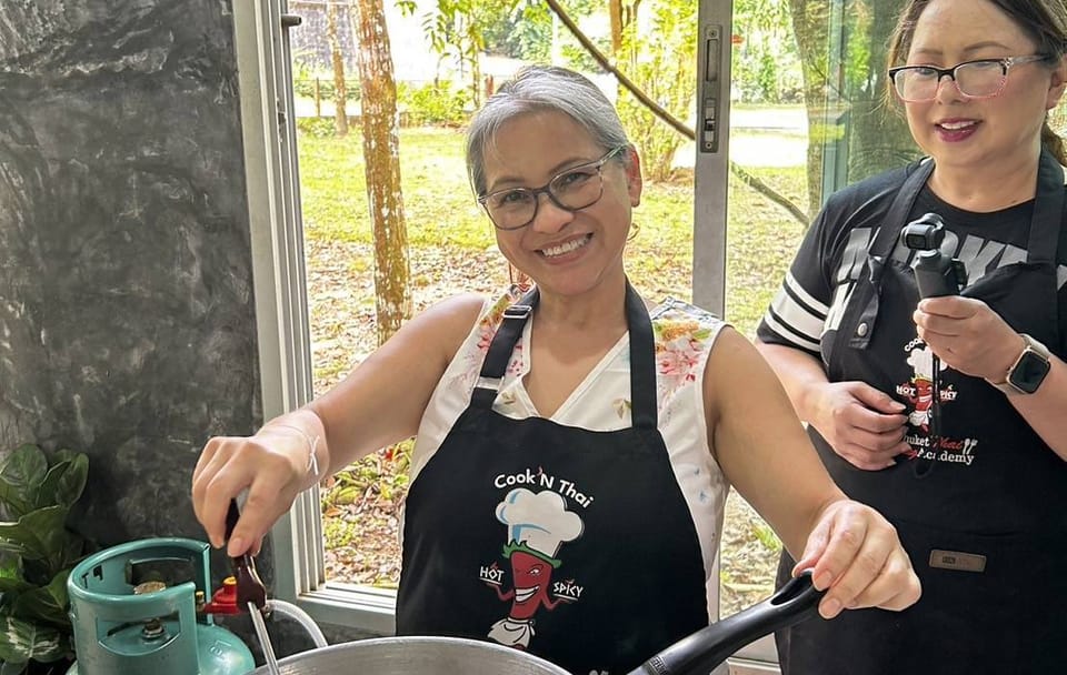 Thai Cooking Class at Phuket Thai Cooking Academy in Kathu