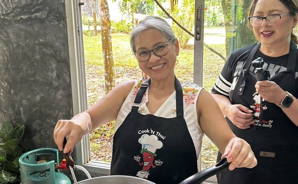 Thai Cooking Class at Phuket Thai Cooking Academy in Kathu