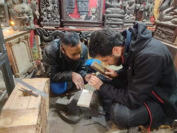 Knife (Khukuri) Making Workshop- Forge of the Gurkhas
