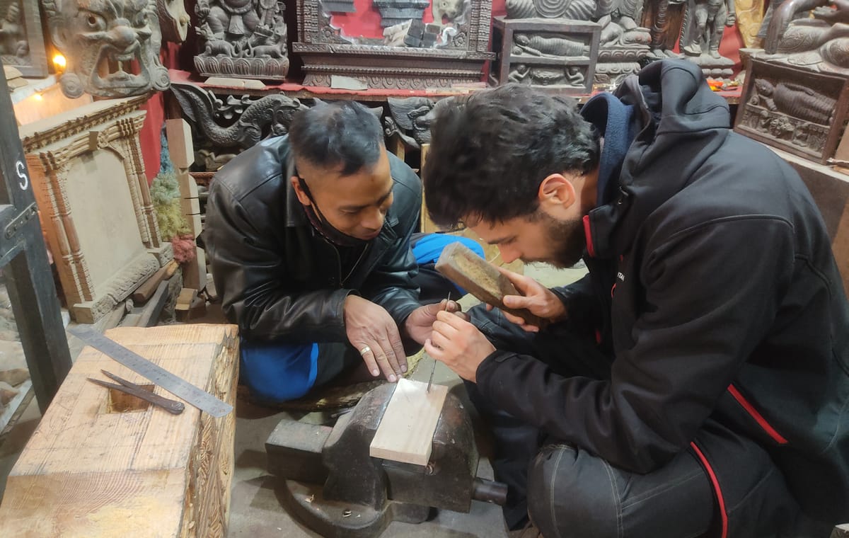 Wood Carving Workshop