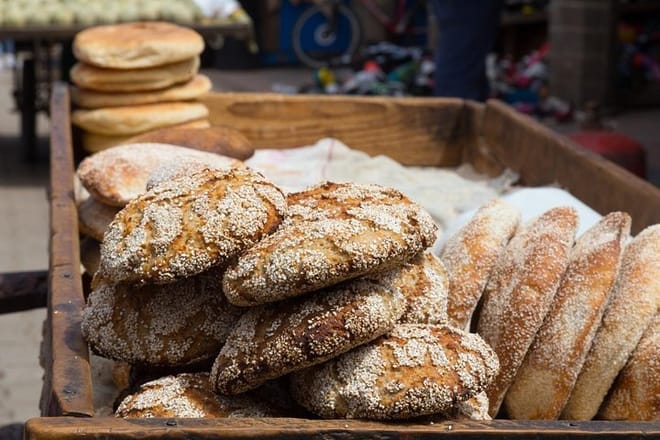 Moroccan Baked Bread
