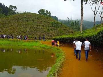 ATV Safari and Nature Tour at Sembuwatta Lake, Sri Lanka