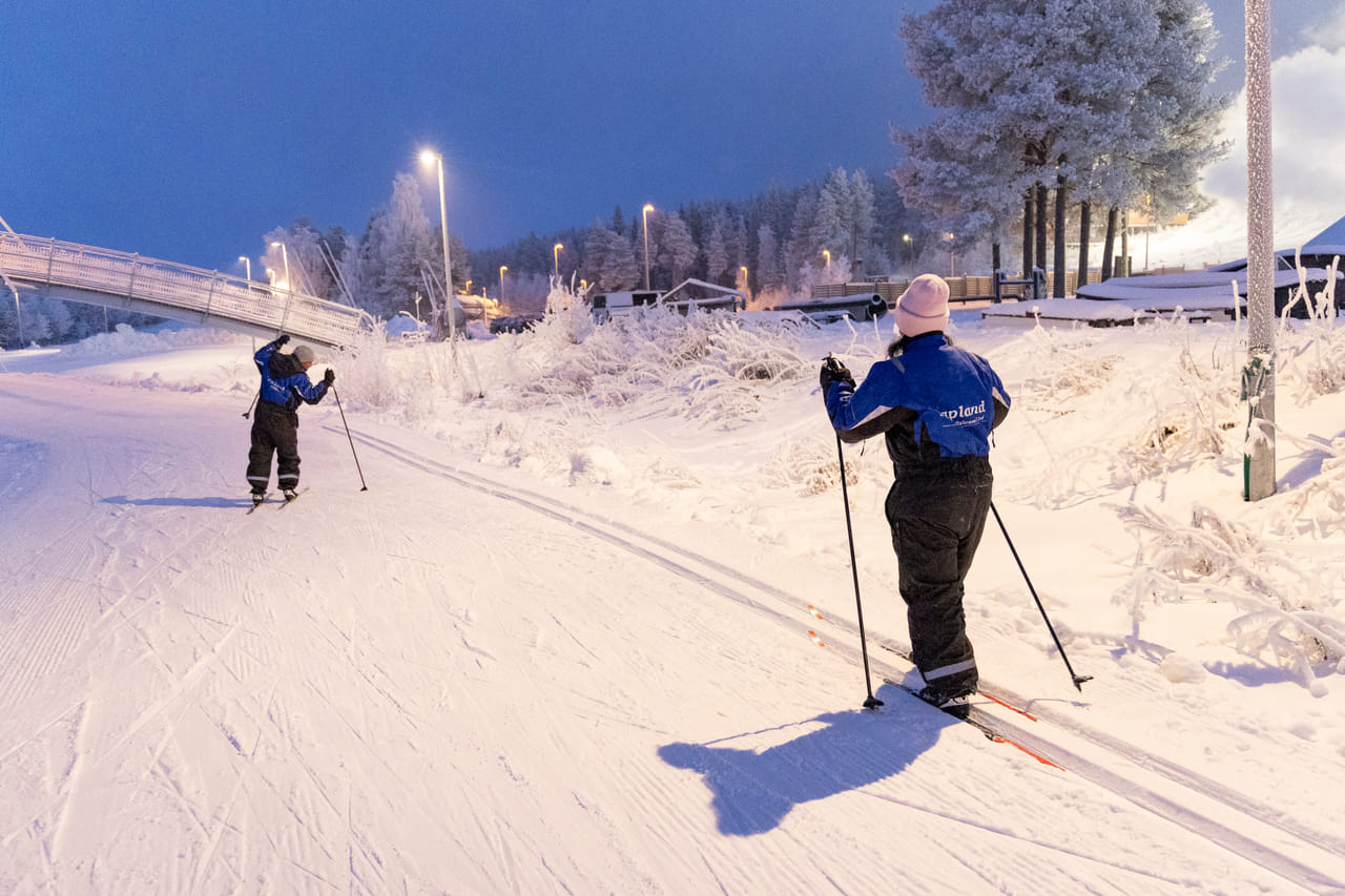 Cross Country Skiing Experience - Rovaniemi 6