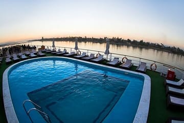 3 Days and 2 Nights Nile Cruise from Luxor to Aswan