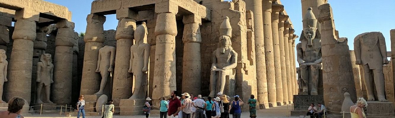 Day Tour to Karnak and Luxor Temples