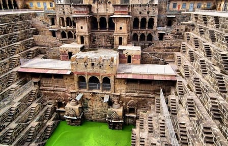 Day Tour Jaipur to Haunted Bhangarh & Abhaneri Stepwell