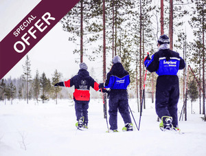 Snowshoe Trip for Searching Arctic Animals and Wilderness Views - Kemi