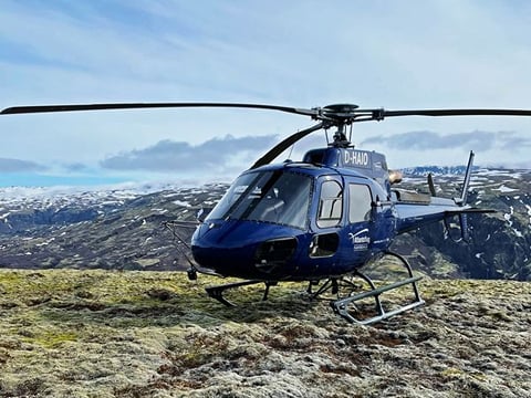 Glacier Edge Helicopter Tour from Skaftafell (No Landing), photo 6