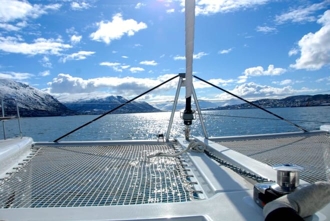 Fjordcruise Sailing and Relax - Luxury Catamaran Arctic Princess 10