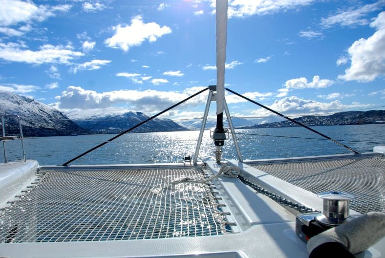 Fjordcruise Sailing and Relax - Luxury Catamaran Arctic Princess 10
