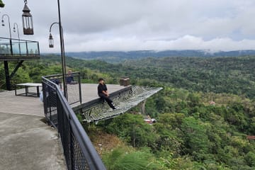 Explore Yogyakarta's Scenic Hills and HeHa Sky View Tour