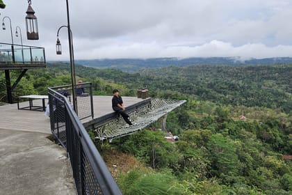 Scenic Yogyakarta Enchanted Forests & Hills
