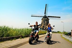 Book a E-Chopper Tour in Weesp