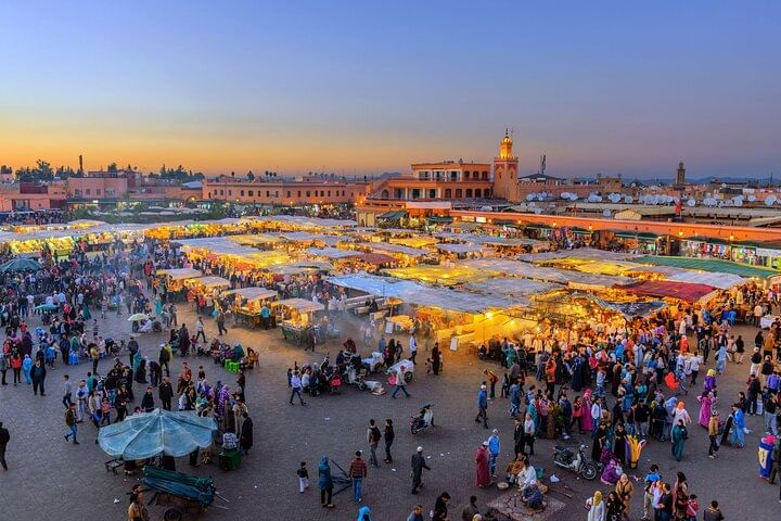 Marrakech Full Day Guided City Tour – Private Tour