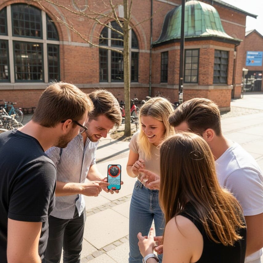 Secrets of Aalborg Self-Guided Exploration Game Tour 4