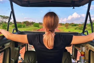 Nairobi National Park Night Safari Experience