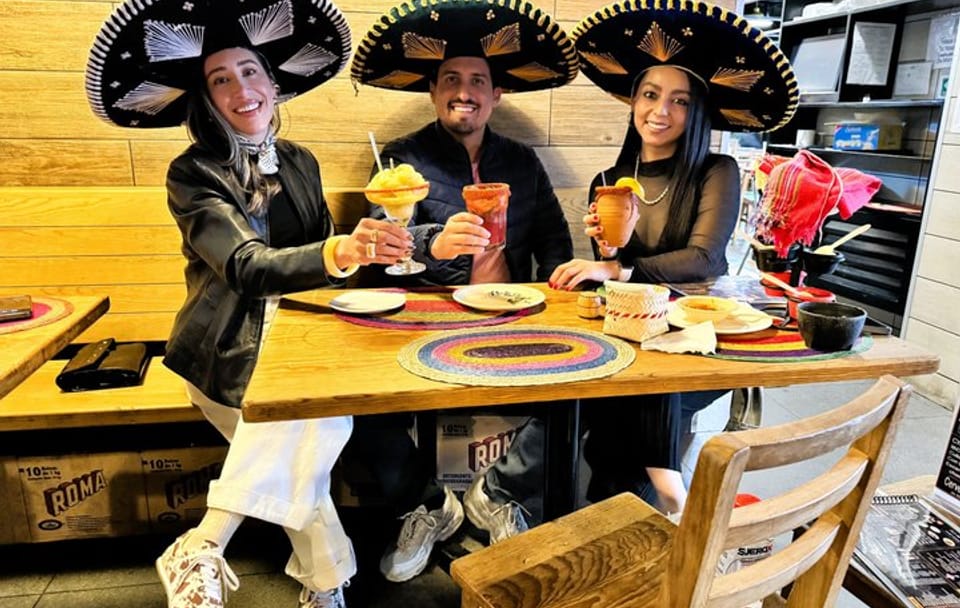 Real Mexican City Food Tour in Hidden Gems for Small Groups