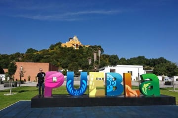 Private Cultural Tour of Cholula and Puebla from Mexico City